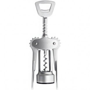 Monopol Fino Satin-Finish Lever Corkscrew 4050