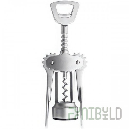 Monopol Fino Satin-Finish Lever Corkscrew 4050