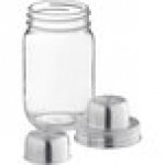 Acopa 15 oz. 3-Piece Glass Mason Jar Cocktail Shaker Acopa 15 oz. 3-Piece Glass Mason Jar Cocktail Shaker