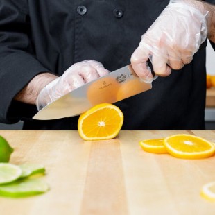 Victorinox 5.1053.3-X3 3 Piece Fibrox Handle Chef Knife Set