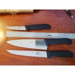 Victorinox 5.1053.3-X3 3 Piece Fibrox Handle Chef Knife Set