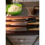 Victorinox 5.1053.3-X3 3 Piece Fibrox Handle Chef Knife Set