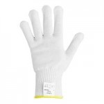 Ansell HyFlex® 72-400 Blue Medium-Duty Knitted Gloves with Fiberglass and HPPE Liner - Large - 12/Pack