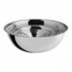 Choice Heavy Weight Stainless Steel Mixing Bowl Set - 10/Set