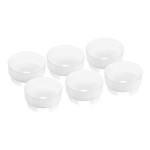 San Jamar 8573N Nozzle Cap for 20 oz. EZ-KLEEN® Sauce Bottles - 6/Pack