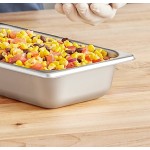 Vollrath S12062 Super Pan® 1/3 Size 2 1/2
