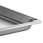 Vollrath 30212 Super Pan V® 1/2 Size 1 1/4