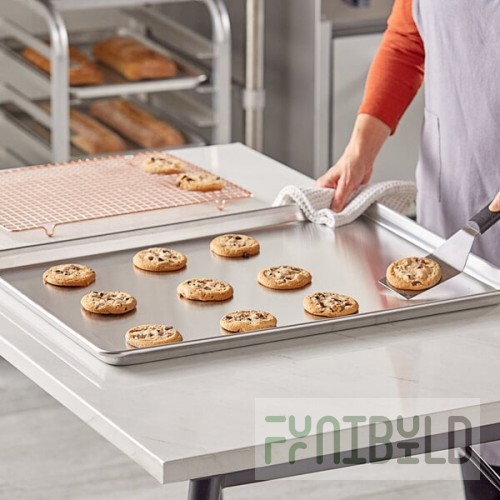Baker's Lane USA Full Size Wire in Rim Aluminum Sheet Pan (18 Gauge, 18