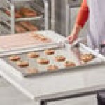 Baker's Lane USA Full Size Wire in Rim Aluminum Sheet Pan (18 Gauge, 18