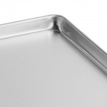 Baker's Lane USA Full Size Wire in Rim Aluminum Sheet Pan (18 Gauge, 18