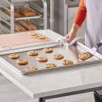 Baker's Lane USA Full Size Wire in Rim Aluminum Sheet Pan (18 Gauge, 18