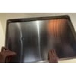 Baker's Lane USA Full Size Wire in Rim Aluminum Sheet Pan (18 Gauge, 18