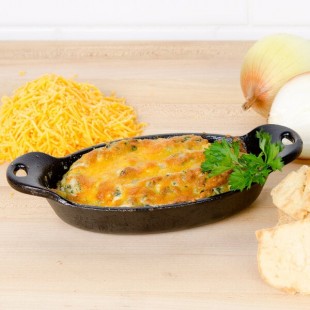 Lodge HMSOV 9 oz. Pre-Seasoned Heat-Treated Mini Cast Iron Oval Casserole Dish Lodge HMSOV 9 oz. Pre-Seasoned Heat-Treated Mini Cast Iron Oval Casserole Dish