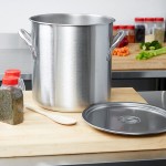 Vollrath 78620 Classic 24 Qt. Stainless Steel Stock Pot