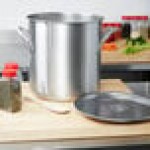 Vollrath 78620 Classic 24 Qt. Stainless Steel Stock Pot