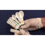 OXO 11110801 Good Grips 1/8 tsp. to 1 Tbsp. 7-Piece Black Measuring Spoon Set OXO 11110801 Good Grips 1/8 tsp. to 1 Tbsp. 7-Piece Black Measuring Spoon Set