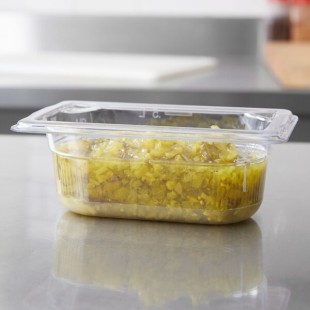 Vollrath 8092410 Super Pan® 1/9 Size Clear Polycarbonate Food Pan - 2 1/2 Vollrath 8092410 Super Pan® 1/9 Size Clear Polycarbonate Food Pan - 2 1/2