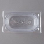 Vollrath 8092410 Super Pan® 1/9 Size Clear Polycarbonate Food Pan - 2 1/2 Vollrath 8092410 Super Pan® 1/9 Size Clear Polycarbonate Food Pan - 2 1/2