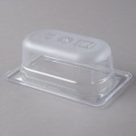 Vollrath 8092410 Super Pan® 1/9 Size Clear Polycarbonate Food Pan - 2 1/2 Vollrath 8092410 Super Pan® 1/9 Size Clear Polycarbonate Food Pan - 2 1/2