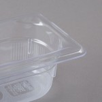 Vollrath 8092410 Super Pan® 1/9 Size Clear Polycarbonate Food Pan - 2 1/2 Vollrath 8092410 Super Pan® 1/9 Size Clear Polycarbonate Food Pan - 2 1/2