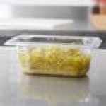 Vollrath 8092410 Super Pan® 1/9 Size Clear Polycarbonate Food Pan - 2 1/2 Vollrath 8092410 Super Pan® 1/9 Size Clear Polycarbonate Food Pan - 2 1/2
