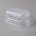 Vollrath 8092410 Super Pan® 1/9 Size Clear Polycarbonate Food Pan - 2 1/2 Vollrath 8092410 Super Pan® 1/9 Size Clear Polycarbonate Food Pan - 2 1/2