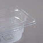 Vollrath 8092410 Super Pan® 1/9 Size Clear Polycarbonate Food Pan - 2 1/2 Vollrath 8092410 Super Pan® 1/9 Size Clear Polycarbonate Food Pan - 2 1/2