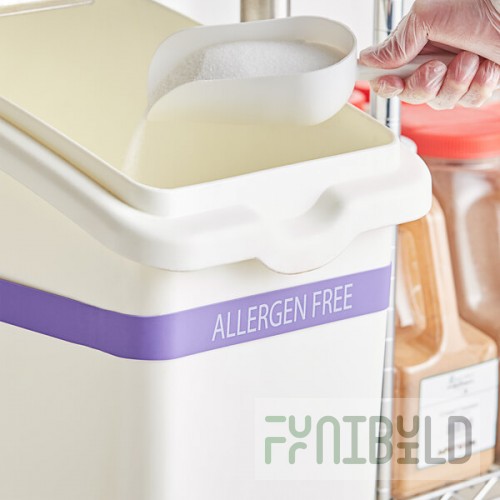 Baker's Lane Allergen-Free Silicone Band for 21 Gallon Mobile and 32 Gallon Round Ingredient Bins