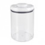 OXO Good Grips 3.3 Qt. Clear Round SAN Plastic Food Storage Container with White POP Lid OXO Good Grips 3.3 Qt. Clear Round SAN Plastic Food Storage Container with White POP Lid