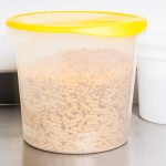 Rubbermaid® 18 Qt. Translucent Round Polypropylene Food Storage Container Rubbermaid® 18 Qt. Translucent Round Polypropylene Food Storage Container