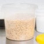 Rubbermaid® 18 Qt. Translucent Round Polypropylene Food Storage Container Rubbermaid® 18 Qt. Translucent Round Polypropylene Food Storage Container