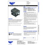 Vollrath FC-6HC-02120-AD Two Well Modular Drop-In Hot / Cold Food Well with Auto Manifold Drain - 120V Vollrath FC-6HC-02120-AD Two Well Modular Drop-In Hot / Cold Food Well with Auto Manifold Drain - 120V