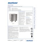 Delfield D4527NP 27 1/8