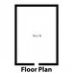 Norlake KODB771014-C Kold Locker 10' x 14' x 7' 7
