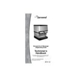 Servend 2706458 CEV-30 6 Valve Sanitary Lever Countertop Beverage Dispenser - 120V