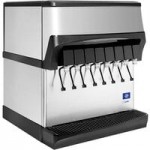 Servend 2706458 CEV-30 6 Valve Sanitary Lever Countertop Beverage Dispenser - 120V