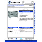 Beverage-Air UCRD48AHC-4 48