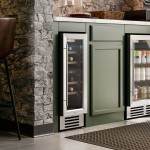 AvaValley WRC-20-DZ Dual Temperature Full Glass Door Commercial Wine Cooler