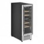 AvaValley WRC-20-DZ Dual Temperature Full Glass Door Commercial Wine Cooler