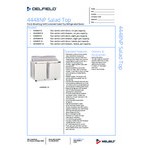 Delfield D4448NP-12 48