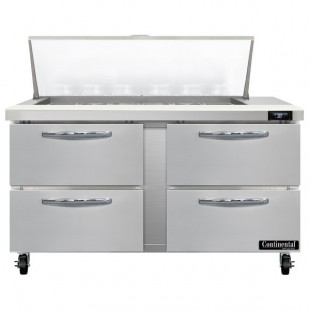 Continental Refrigerator SW60-N-18M-D 60