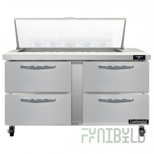 Continental Refrigerator SW60-N-18M-D 60