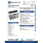 Beverage-Air SPE48HC-12-23 Elite Series 48