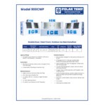 Polar Temp 900CWP Cold Wall Outdoor Ice Merchandiser with Slant Front - 90 cu. ft. Polar Temp 900CWP Cold Wall Outdoor Ice Merchandiser with Slant Front - 90 cu. ft.