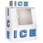Polar Temp 900CWP Cold Wall Outdoor Ice Merchandiser with Slant Front - 90 cu. ft. Polar Temp 900CWP Cold Wall Outdoor Ice Merchandiser with Slant Front - 90 cu. ft.