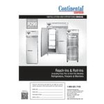 Continental Refrigerator 1FNSAPT 26 Continental Refrigerator 1FNSAPT 26