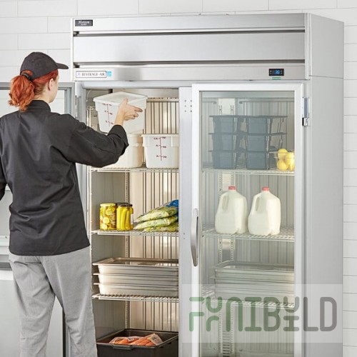 Beverage-Air HR2HC-1G Horizon Series 52