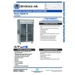 Beverage-Air HR2HC-1G Horizon Series 52