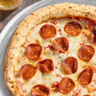 Prime Roots Vegan Pizzeria-Style Sliced Koji-Pepperoni 2.5 lb. - 4/Case Prime Roots Vegan Pizzeria-Style Sliced Koji-Pepperoni 2.5 lb. - 4/Case