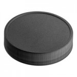 6 oz. Clear Round PET Jar with Label Panel
